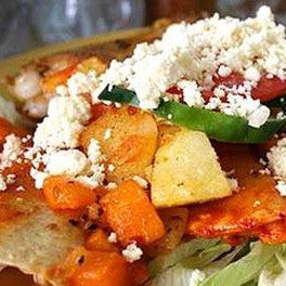 Guanajuato Style Enchiladas Mineras