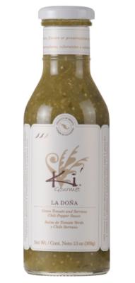 Green Tomato Sauce – La Doña