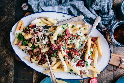 Mexican Chilli Cheese Fries