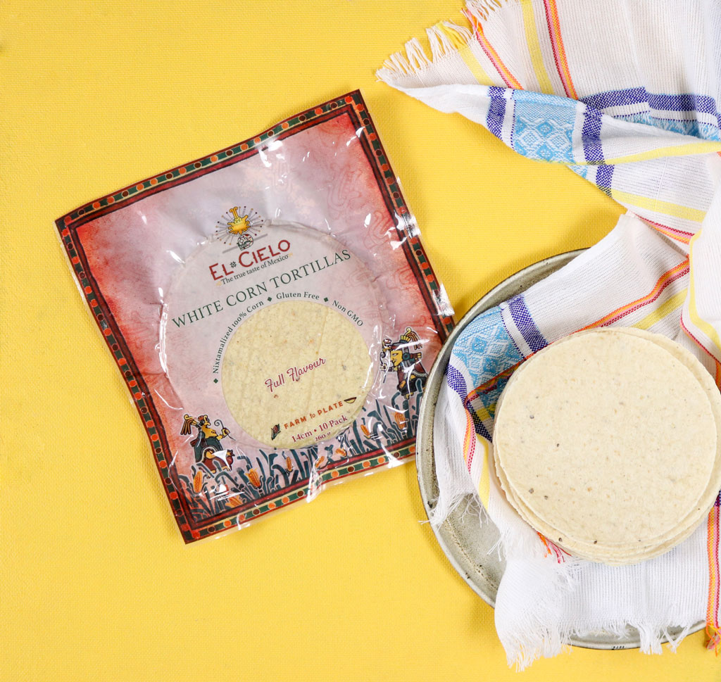 Nixtamalized Corn Tortillas