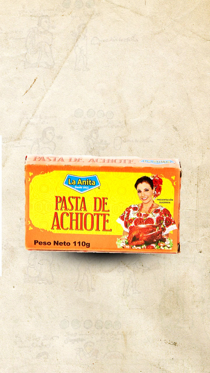 La Anita - Achiote Paste Anato Condiment 110g - El Cielo