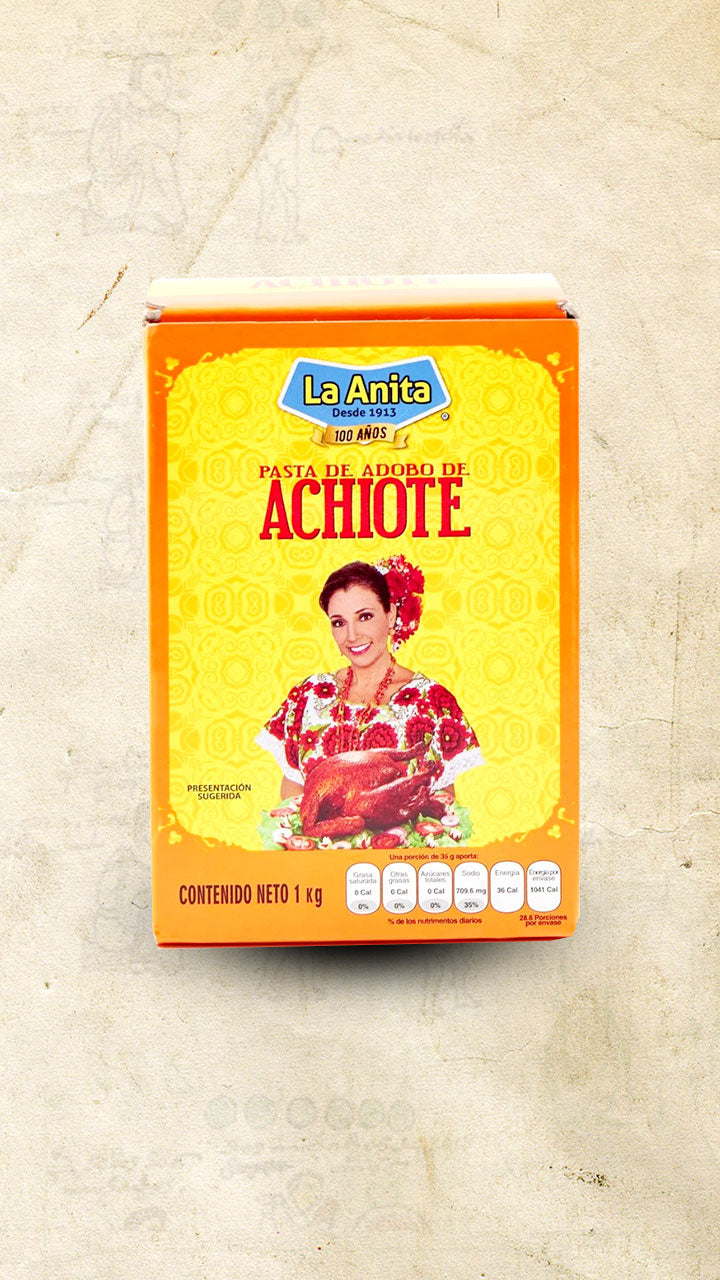 Achiote Anato Paste 1kg (Wholesale) La Anita - El Cielo