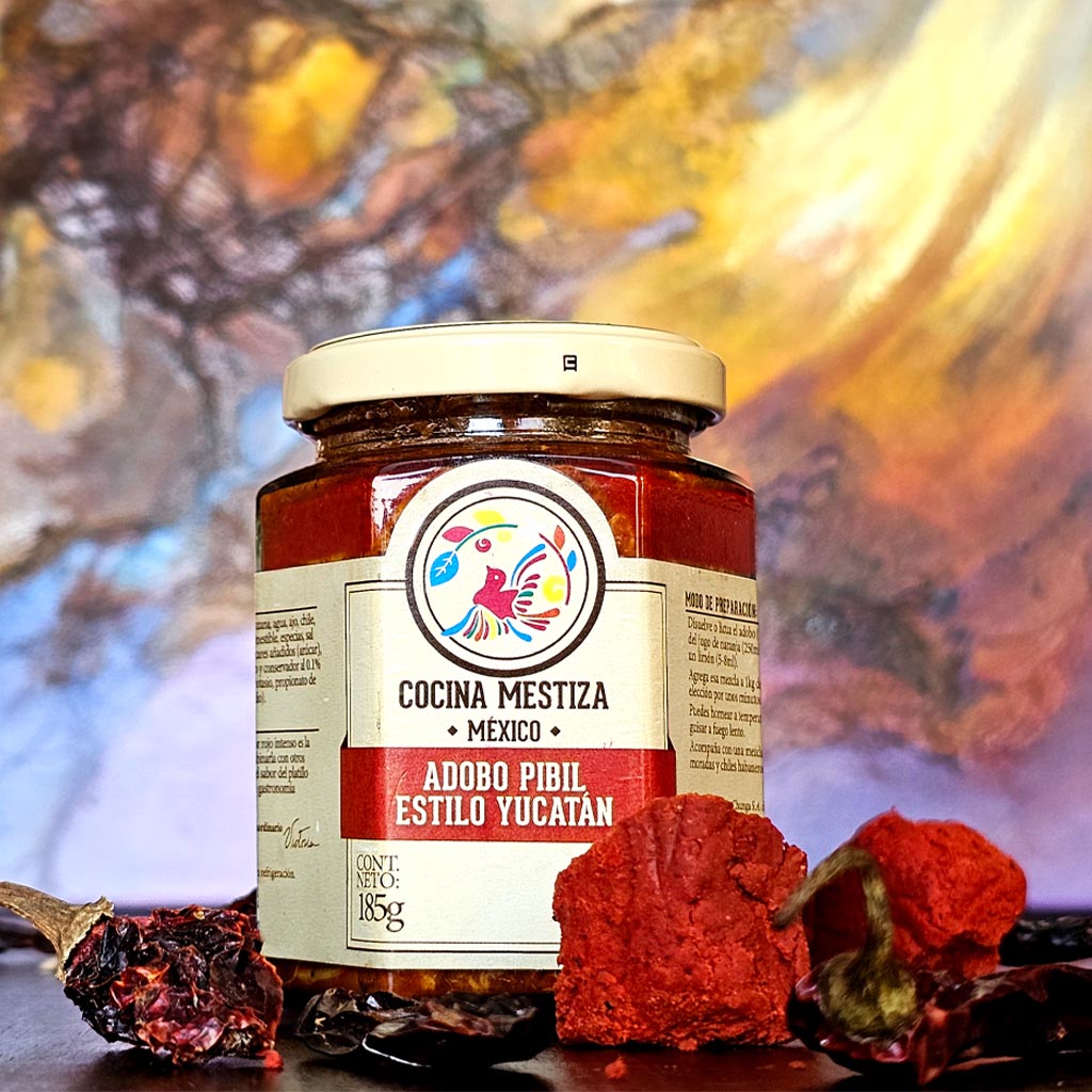 Adobo style Cochinita Pibil Paste