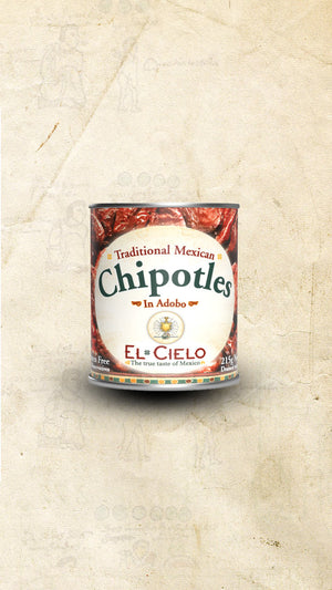 El Cielo Mexican Chipotles in Adobo Sauce 215g