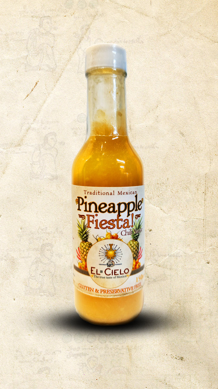 El Cielo - 8 Box - Pineapple Fiesta Sauce 150ml