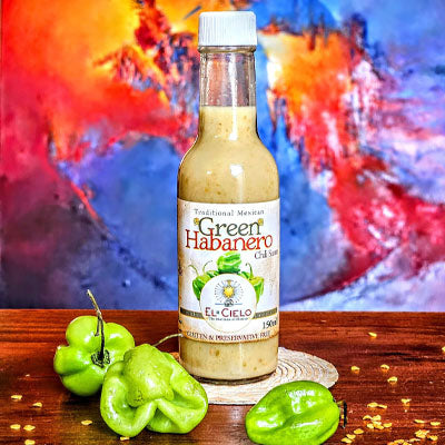 El Cielo Green Habanero Sauce