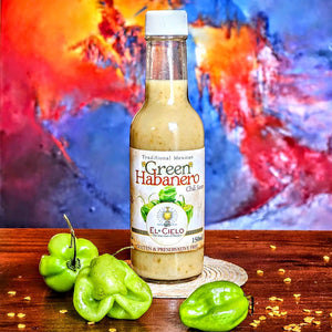 Green Habanero Sauce-Art