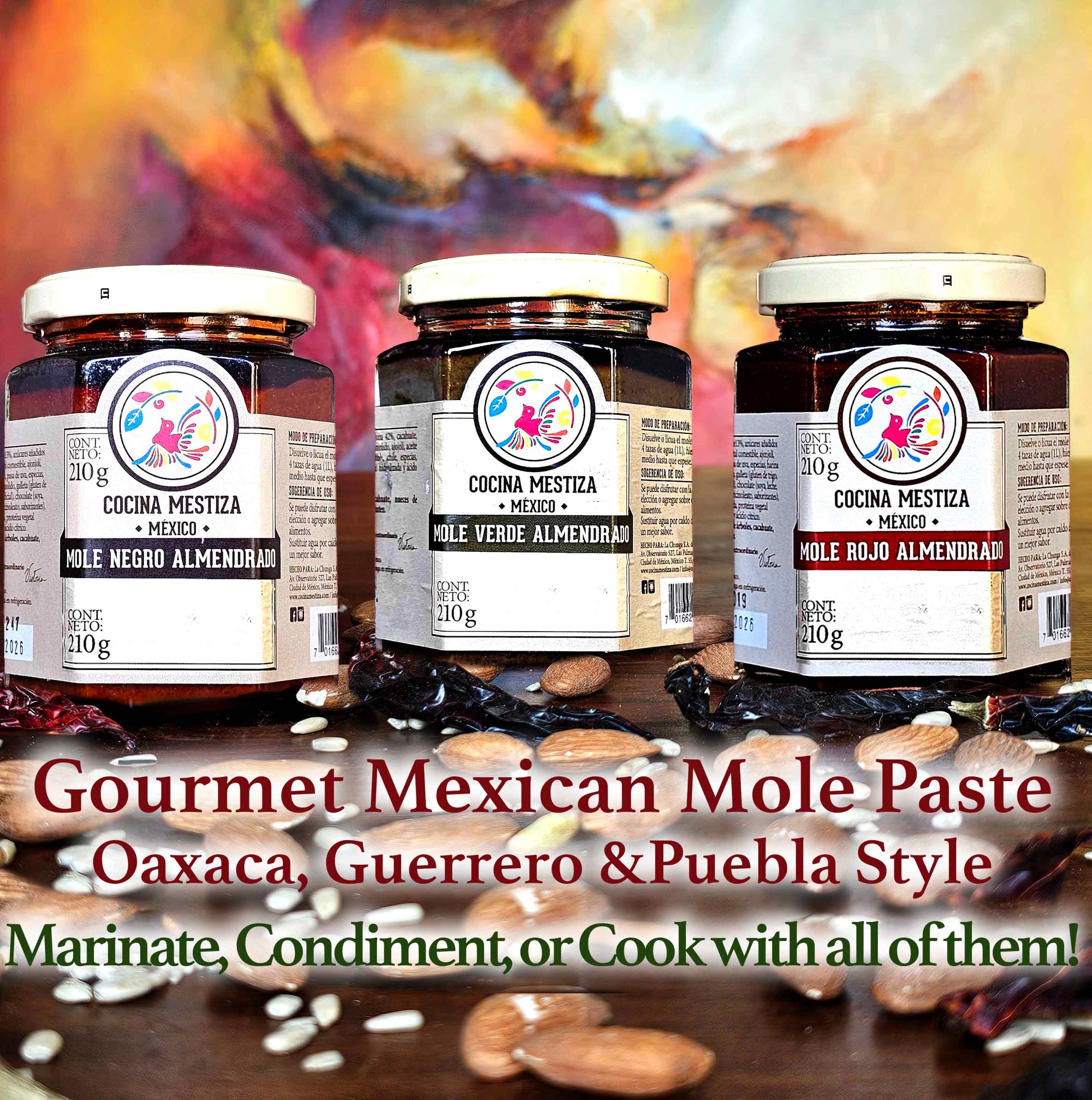 Gourmet Mexican Mole Kits