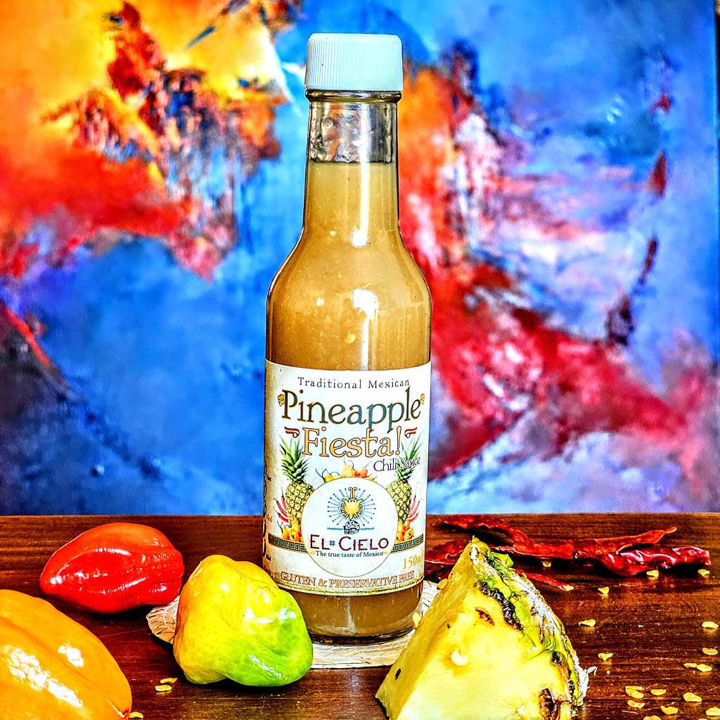 Pineapple Fiesta Sauce- El Cielo