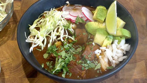 Mexican Pozole Soup Ingredients Bundle