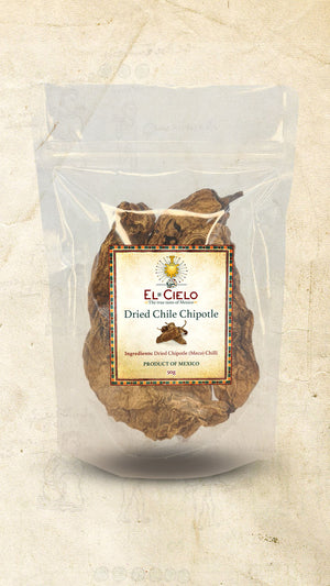 El Cielo - Chipotles Chile Dried 50g - El Cielo