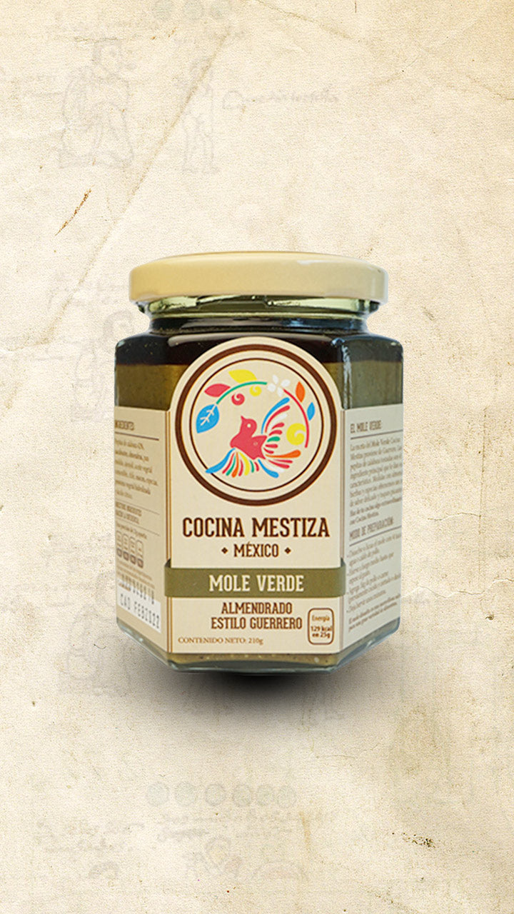 Green Mole Verde Paste - Cocina Mestiza - El Cielo