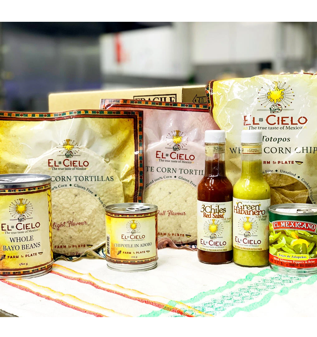 El Cielo - Mediano Box (Family Dinner Box) - El Cielo Shop